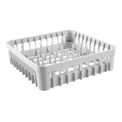 Myčka na sklo 40x40, elektromechanické řízení, HENDI, Budget Line, 230V/2800W, 470x510x(H)710mm | 230299